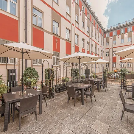 Hotel Meteor Plaza Prague-3